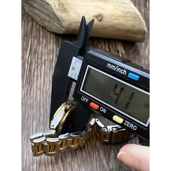 Citizen Eco-Drive Women's Watch Mop Dial  Diamond Bezel Solar Powered - Picture 10 of 10